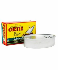 Ortiz Atun Claro Fillet In Olive Oil 112g