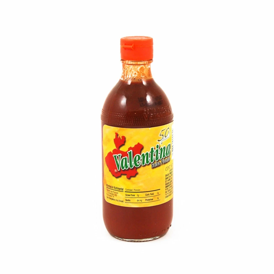 Valentina Hot Sauce 370ml 3 Valentina Hot Sauce 370ml