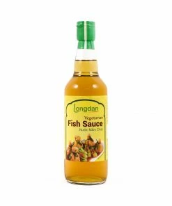 Longdan Vegetarian Fish Sauce - Nuoc Mam Chay 500ml Ingredients
