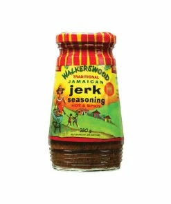 Walkerswood Jamaican Jerk Seasoning 280g Ingredients