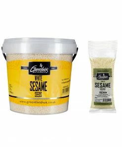 Nuts & Nut Pastes Greenfields White Sesame Seeds