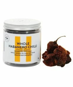 Sous Chef Whole Habanero Chilli 20g Ingredients