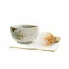 Kiji Stoneware & Ceramics Yukishino Matcha Bowl Set Tableware