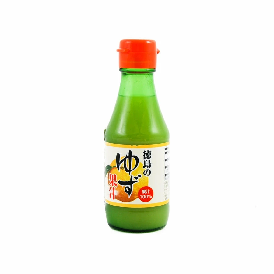 Tokushima Pure Yuzu Juice 150ml 3 Tokushima Pure Yuzu Juice 150ml