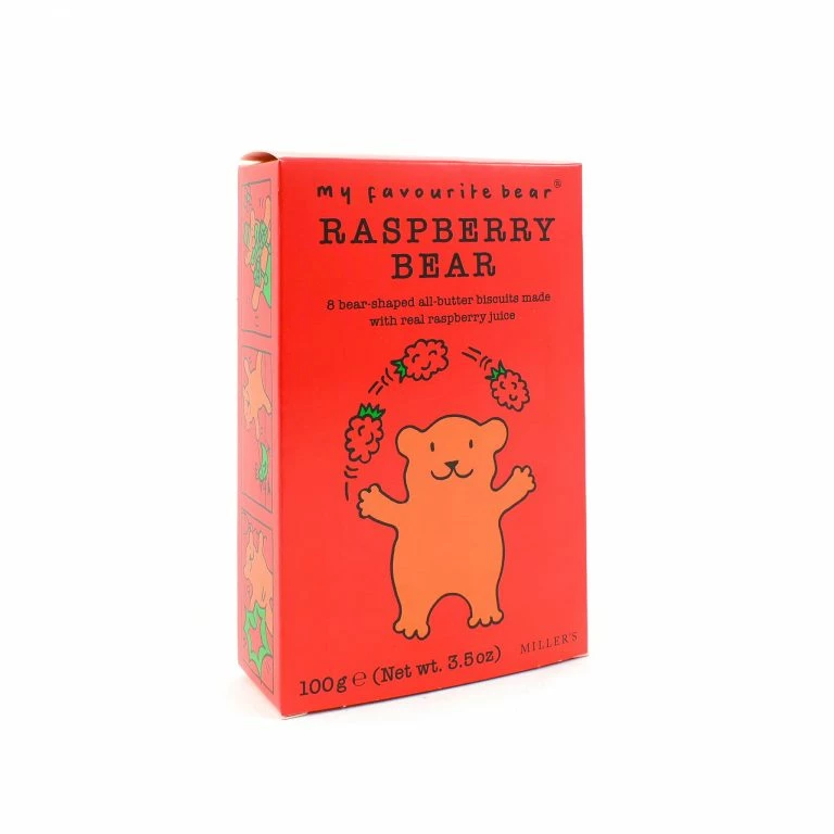 Sous Chef Online Shop -Sous Chef Shop FC0059 MyFavouriteBearRaspberryBiscuits100g 00d9f752 1ec5 4621 a48b f0e820fb1dcb 768x768 1